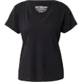Superdry Studios Slub Emb Vee T-shirt Med Korte ærmer