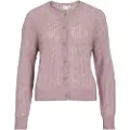 Vila Vipretty Pointelle Strikket Cardigan