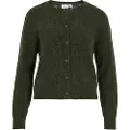 Vila Vipretty Pointelle Strikket Cardigan
