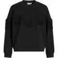 Vila Vireflect Frynse Sweatshirt