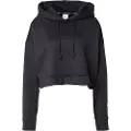 Nike Pro Therma-FIT-hættetrøje i fleece til kvinder - sort