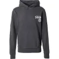 Superdry Superdrytil mænd. M2014390A Tokyo Narrative sweatshirt sort (XXL), Casual, Bomuld