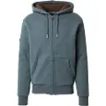 Superdry Borg Lined Sweatshirt Med Lynlås
