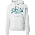 Superdry Superdrytil mænd. M2014380A Sweatshirt Duo Classic grå (S), Casual, Bomuld