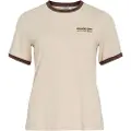 ROUGE EDIT Rund Halsudskæring T-shirt