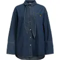 Object Oversized Denimskjorte