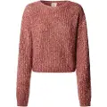 Pepe Jeans Pepe Jeanstil kvinder. PL7000059 Cintia trøje lyserød (XS), Casual, Pink, Polyester
