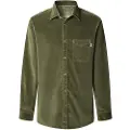 Pepe Jeans Pepe Jeanstil mænd. PM3090844 Clayton grøn skjorte (XXL), Casual, Bomuld, Lange ærmer
