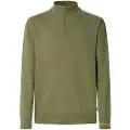 Pepe Jeans Pepe Jeanstil mænd. PM7000012 Andre Mock grøn trøje (XL), Casual, Bomuld