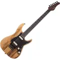 Schecter Sun Valley Super Shredder FR Exotic Black Limba - Ex Demo
