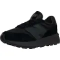 New Balance New Balanceunisex. U370V1 Sneakers i læder 370 sort (46.5), 1-3 cm, Blonder, Casual