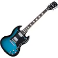 Gibson SG Standard Pelham Blue Burst - Ex Demo