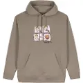 Volcom Chomp Chomp Po Hættetrøje brun
