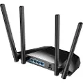 Cudy 4G Router LT400 Cat4 N300 - Wireless router