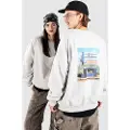 Beyond Medals Liquid Crewneck Sweater grå