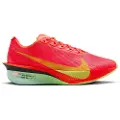 Nike Vaporfly 4-konkurrenceløbesko til vej til kvinder - rød