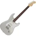 Fender Limited Run Made in Japan Hybrid II Stratocaster HSS RW Inca Silver