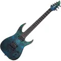 Schecter Keith Merrow KM-7 Mk3 Artist Lagoon Fade - Ex Demo