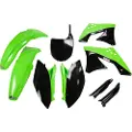 Ufo Kawasaki Kx 250 F 09 Kakit212f@999 Plastikkit