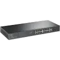 TP-LINK TL-SG1218MPE 18-Port Gigabit Easy Smart Switch with 16-Port PoE+