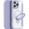 DUX iPhone 16 Pro Dux Ducis Skin X Pro Magnetisk Flip Cover - Lilla