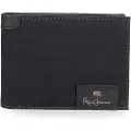Pepe Jeans Pepe Jeansunisex. 7417131 Hilltop Wallet Navy -11x8x1cm (OSFA), Casual, Polyester, Blå