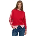 Superdry Relaxed Stripe Knitted Trøje