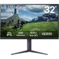 LG 32" UltraGear 32GS85Q-B - 2560x1440 - 180Hz - Nano IPS