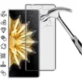 Mtp Products Honor Magic V2/Vs2 Skærmbeskyttelse Hærdet Glas - 9H - Full Fit - Sort Kant