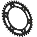 JT Sprockets 520 Ref:jtr1301.40 Steel Bagtandhjul