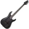Schecter C-1 FR S SLS Evil Twin Satin Black