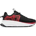 Emporio Armani EA7unisex. 7X000352_AF18833 Crusher Sonic Rope sko sort (40 2/3), Fast, Blonder, Casual, Sport