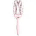 Olivia Garden Finger Brush Combo Medium Pastel Pink Haarborstel
