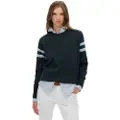 Superdry Relaxed Stripe Knitted Trøje
