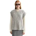 Scotch & Soda Cable Stitch Spencer Strikkevest