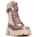 Xti Xtitil kvinder. 14466901-NUDE Ankelstøvler 144669 beige (36), 3-5 cm, Lynlås, Casual