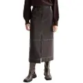 Scotch & Soda Faux Leather Nederdel