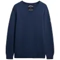Superdry Oversized V Neck Trøje