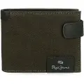 Pepe Jeans Pepe Jeansunisex. 7413332 Pjl Hilltop mørkegrøn Pjl pung med Click Clasp lukning (OSFA), Casual, Læder