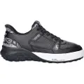 SKECHERS Skecherstil mænd. 251170 Sizzle Snoop Snoop Sizzle Toke Læder Sneakers sort (43), Fast, Blonder, Casual