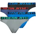 Athena Trusser Athena MY PETITS PRIX Pack de 4 herre EU XL