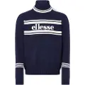 Ellesse Pellini Striktrøje Med Høj Hals