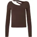GUESS Eleanor Buckle T-shirt Med Lange ærmer