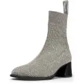 Camper Campertil kvinder. K400800-003 Ankelstøvler Kora grå (35), 5-8 cm, Ingen, Casual