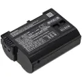 24hShop Batteri til kamera til Nikon Coolpix D7000, D800, Digital SLR D800 osv.