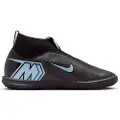 Nike Jr. Mercurial Superfly 10 Academy IC High-Top-fodboldsko til mindre/større børn - sort
