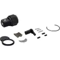 Bahco 3/8´´ Reversible Round Head With 72 Teeth And A 5° Action Angle 202 Mm Skralde