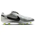 Nike Premier 3 FG Low Top-fodboldstøvler - grå