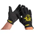 Black Cat Gripper Handsker