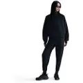 Nike Oversized Nike 24.7 ImpossiblySoft Dri-FIT-trøje med 1/2 lynlås til kvinder - sort